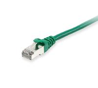 Equip Patch Cable Cat6A S/FTP 2x RJ45 25.00 m Green