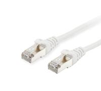 Equip Patch Cable Cat6A S/FTP 2x RJ45 25.00 m White