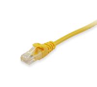 Equip Patch Cable Cat6A U/UTP 2 x RJ45 5.00 m Yellow