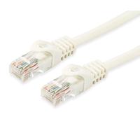 Equip Patch Cable Cat6A U/UTP 2xRJ45 1.0m Polybag 1,00 Meter
