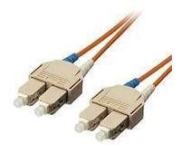 Equip LWL Patch Cable LSOH SC/SC 62.5 / 125µ / 10 M orange 10,00 Meter