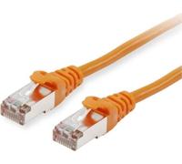 Equip Patch Cable S/FTP Cat.6 - 5m, 5 m, RJ-45, RJ-45