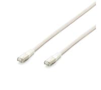 Equip Patch Cable S/FTP / CAT6A / PIMF / 5 m White