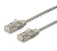 Equip Patch Cable Slim RJ45 S/FTP CAT6A/10GS 5.00 m Beige