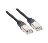 equip patch cord (e') S/FTP 2xRJ45 Cat.6 250MHz black 2,0m