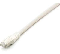 equip - Cordon de raccordement - RJ-45 (M) pour RJ-45 (M) - 1 m - FTP - CAT 6a - moulé - blanc G