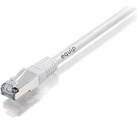 Equip Patch Cord S/FTP Cat.6a 2.0m, 2 m, Weiß