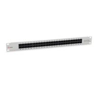 Equip Patch Panel 50x Cat3 19" 1HE ISDN Light Grey