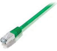 Equip Patchkabel Cat5e SF/UTP 2xRJ45 3.00m grün PVC Polybeutel