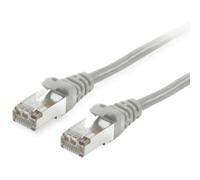 Equip Patchkabel Cat6 S/FTP 2xRJ45 0.15m grau