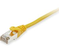 Equip Patchkabel Cat6 S/FTP 2xRJ45 10.00m gelb LSZH Polybeutel