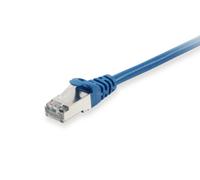 Equip Patchkabel Cat6 S/FTP 2xRJ45 2.00m blau LSZH Polybeutel