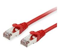 Equip Patchkabel Cat6 S/FTP 2xRJ45 25.00m rot