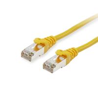 Equip Patchkabel Cat6 S/FTP 2xRJ45 3.00m gelb LSZH Polybeutel