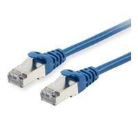 Equip Patchkabel Cat6 S/FTP 2xRJ45 30.00m blau