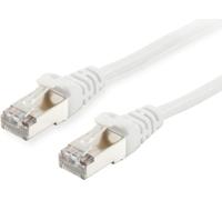 Equip Patchkabel Cat6 S/FTP 2xRJ45 5.00m weiß LSZH Polybeutel