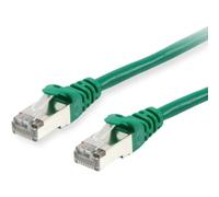 Equip Patchkabel Cat6 S/FTP 2xRJ45 50.00m grün