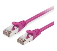 Equip Patchkabel Cat6 S/FTP 2xRJ45 50.00m lila