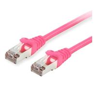 Equip Patchkabel Cat6 S/FTP 2xRJ45 50.00m pink