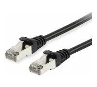 Equip Patchkabel Cat6 S/FTP 2xRJ45 50.00m schwarz