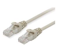 Equip Patchkabel Cat6 U/UTP 2xRJ45 0.15m beige
