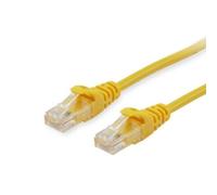 Equip Patchkabel Cat6 U/UTP 2xRJ45 0.15m gelb