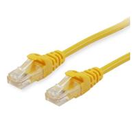 Equip Patchkabel Cat6 U/UTP 2xRJ45 1.5m gelb