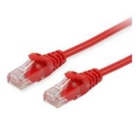 Equip Patchkabel Cat6 U/UTP 2xRJ45 1.5m rot