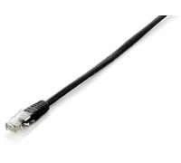 Equip Patchkabel Cat6 U/UTP 2xRJ45 15.00m schwarz PVC Polybeutel