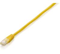 Equip Patchkabel Cat6 U/UTP 2xRJ45 3.00m gelb PVC Polybeutel