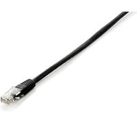 Equip Patchkabel Cat6 U/UTP 2xRJ45 5.00m schwarz PVC Polybeutel