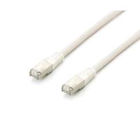 Equip Patchkabel Cat6A 10x/Box S/FTP 2xRJ45 0.25m ws LSZH (645613)