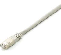 Equip Patchkabel Cat6A Plat.S/FTP 2xRJ45 15.00m grau LSZH Polybeutel