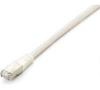 Equip Patchkabel Cat6A Plat.S/FTP 2xRJ45 5.00m weiß LSZH Polybeutel
