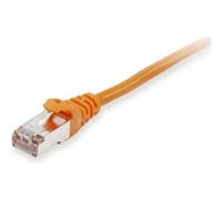 Equip Patchkabel Cat6A S/FTP 2xRJ45 1.50m orange