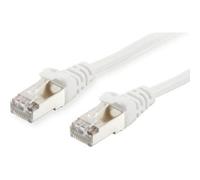 Equip Patchkabel Cat6A S/FTP 2xRJ45 1.50m weiß