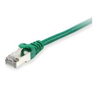 Equip Patchkabel Cat6A S/FTP 2xRJ45 25.00m grün