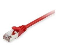 Equip Patchkabel Cat6A S/FTP 2xRJ45 25.00m rot