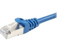 Equip Patchkabel Cat6A S/FTP 2xRJ45 7.50m blau LSZH Polybeutel