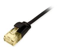 Equip Patchkabel Cat6A Slim U/UTP 2xRJ45 0.15m schwarz LSZH Polybeutel