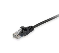 Equip Patchkabel Cat6A U/UTP 2xRJ45 0.50m schwarz LSZH