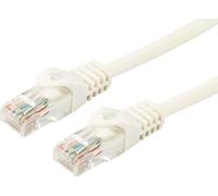 Equip Patchkabel Cat6A U/UTP 2xRJ45 1.00m weiß LSZH Polybeutel