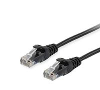 Equip Patchkabel Cat6A U/UTP 2xRJ45 7.50m schwarz LSZH (603056)