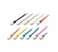 Equip Patchkabel Platinum RJ45 S/FTP Cat6A (SSTP) PIMF HF Polybeutel, 1,00 m, sc
