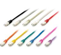 Equip Patchkabel Platinum RJ45 S/FTP Cat6A (SSTP) PIMF HF Polybeutel, 10,00 m, r