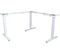 Equip Pied de bureau électrique L-Form TM blanc Max150kg lite Retail