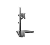 Equip 650122 socle d'écrans plats 81,3 cm (32") Portable flat panel floor stand Noir - Socles d'écrans plats (TV, 8 kg, 33 cm (13"), 81,3 cm (32"), 75 x 75 mm, 100 x 100 mm)