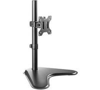 equip - Pied - pour Écran LCD - acier - noir - Taille d'écran : 13"-32" - ordinateur de bureau Noir G