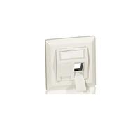 equip - Plaque murale encastrable - blanc nacré
