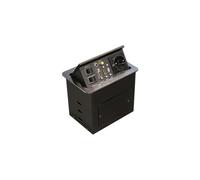 Equip Prise de table avec 1xSchuko,2xRJ45,1xHDMI,1xUSB,1xVGA
